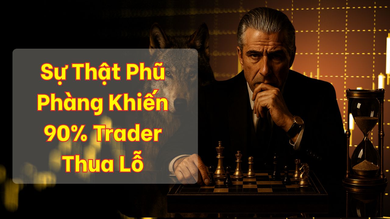 Sự thật phũ phàng khiến trader thua lỗi matmatrading.com